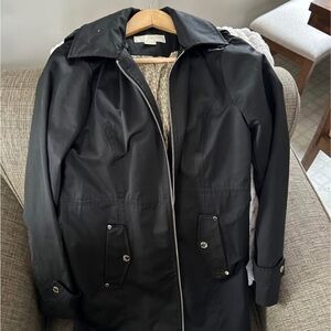Michael Kors Black and Cream Jacket